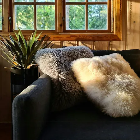 Dom wakacyjny Forest At Branen With Fireplace & Fire Pit Hobol