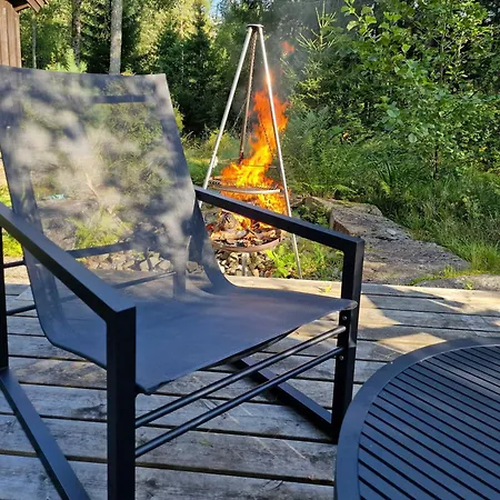Forest At Branen With Fireplace & Fire Pit Hobol